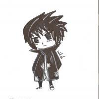 sasuke chibi